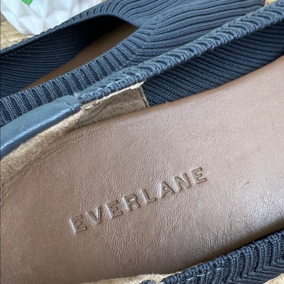 Everlane Knit Day Glove Flats in Slate 6.5 - Picture 8 of 9